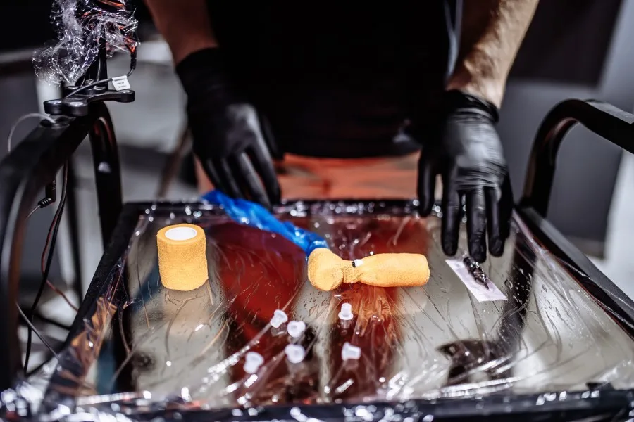 Tattoo-Farbe Grün und Blau in Gefahr: Pigmente ab 2023 verboten